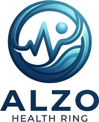 ALZO Health Ring logo