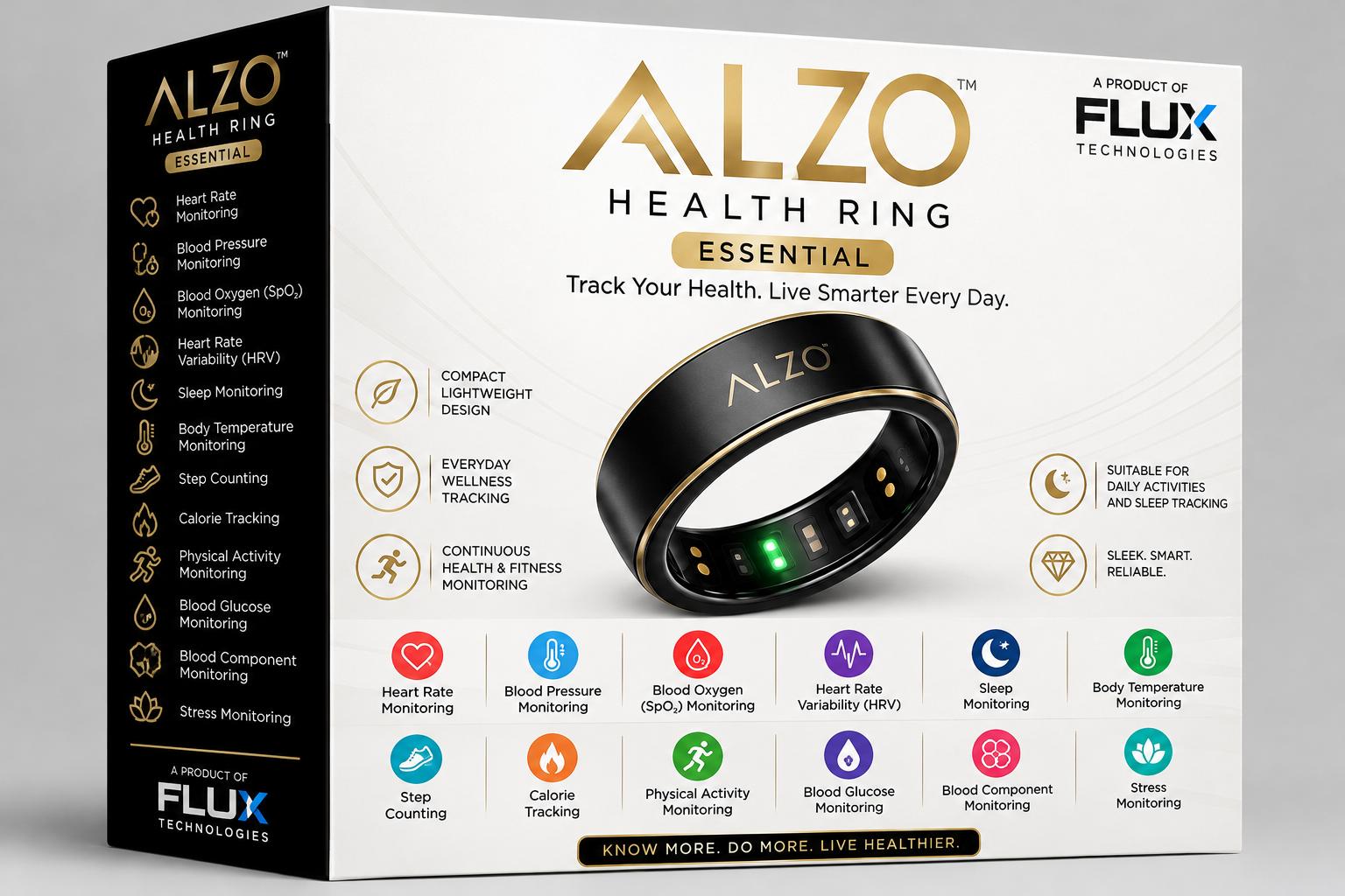 ALZO Essential Health Ring