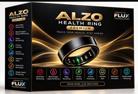ALZO Premium Health Ring