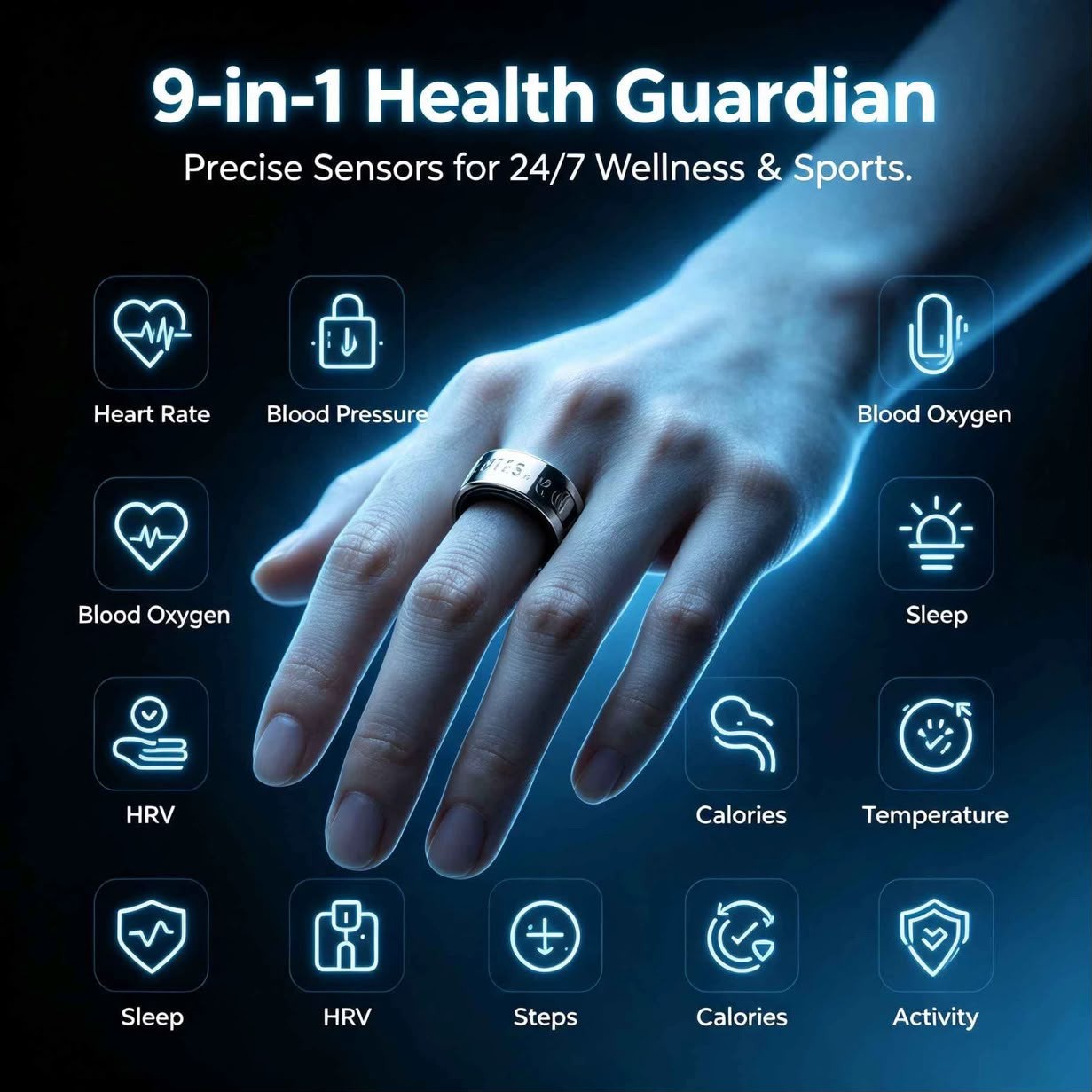 ALZO health ring